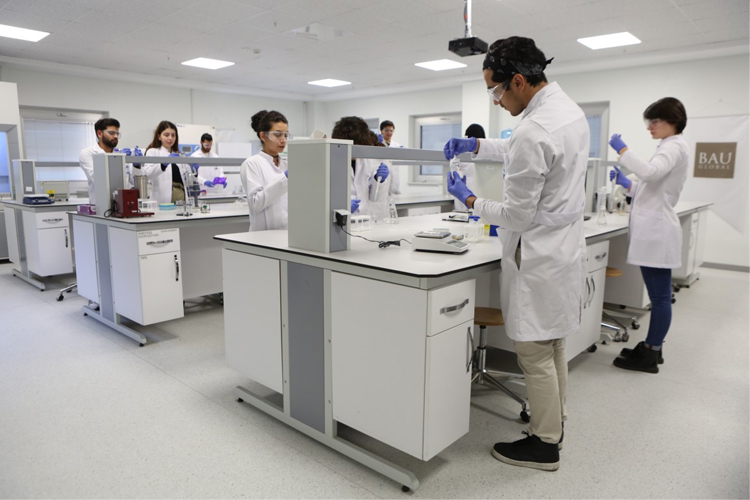 BAU Students in classroom